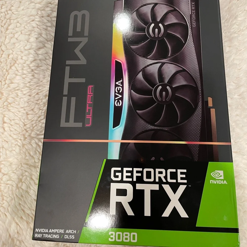 EVGA GeForce RTX 3080 12GB FTW3 Ultra Gaming